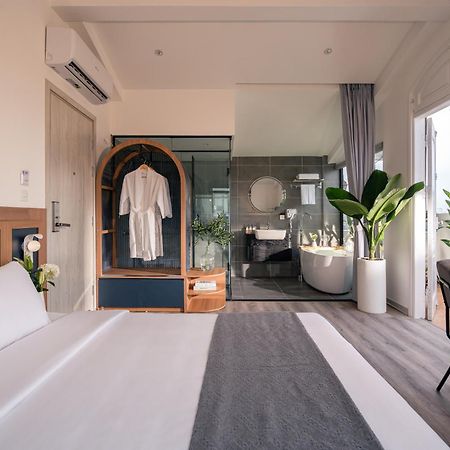 Keypad Hotel - Linh Lang Hanoi Exterior photo