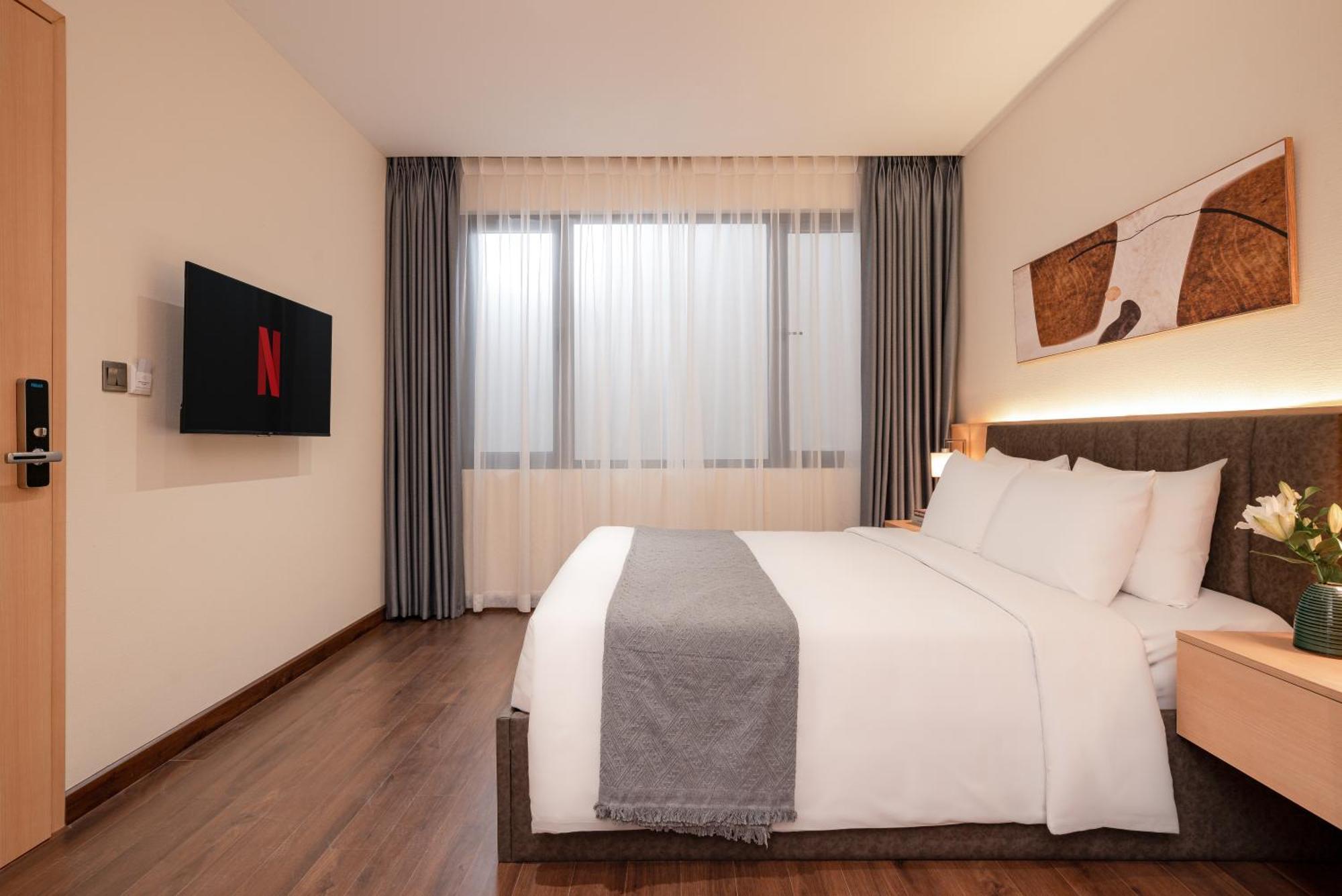 Keypad Hotel - Linh Lang Hanoi Exterior photo