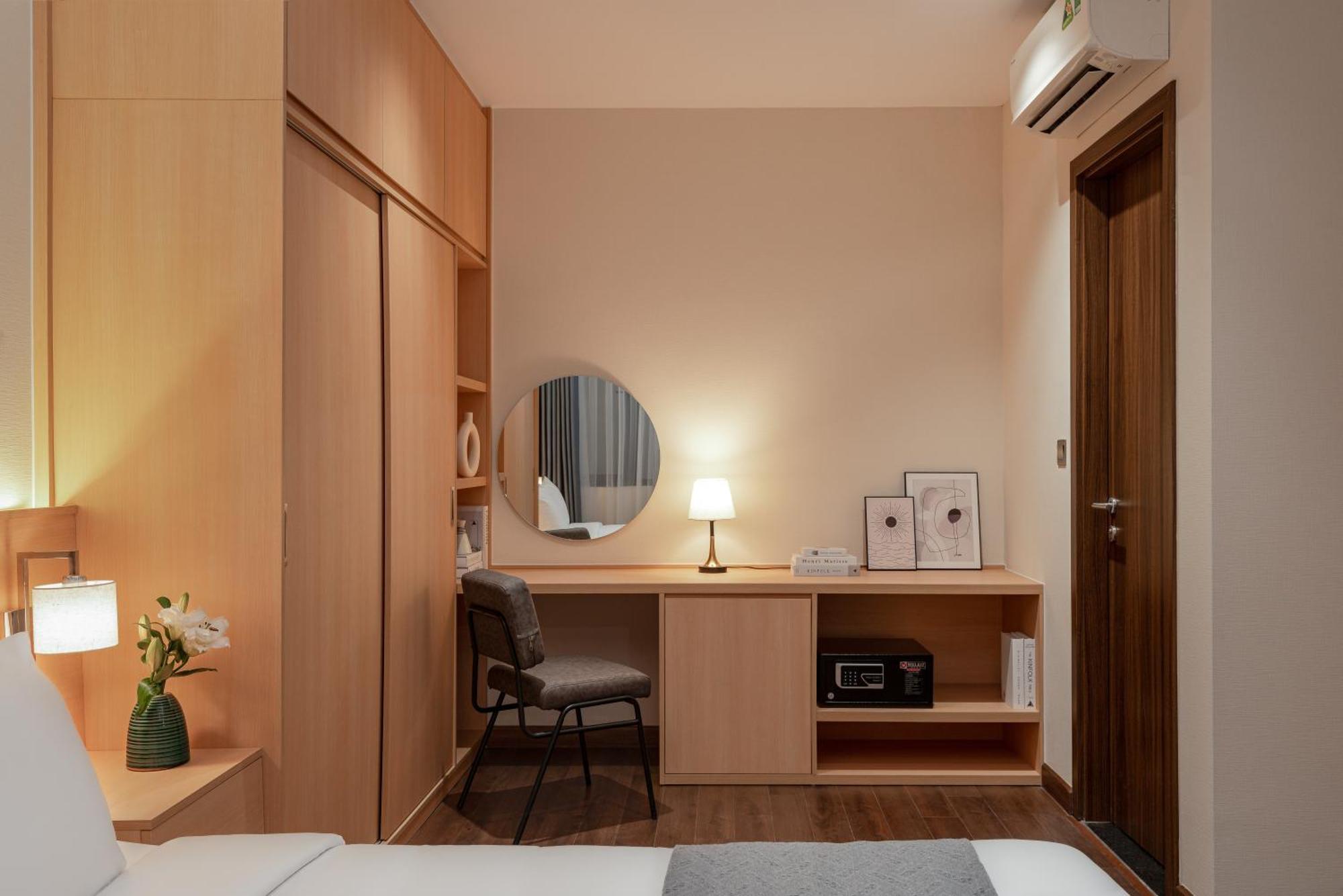 Keypad Hotel - Linh Lang Hanoi Exterior photo