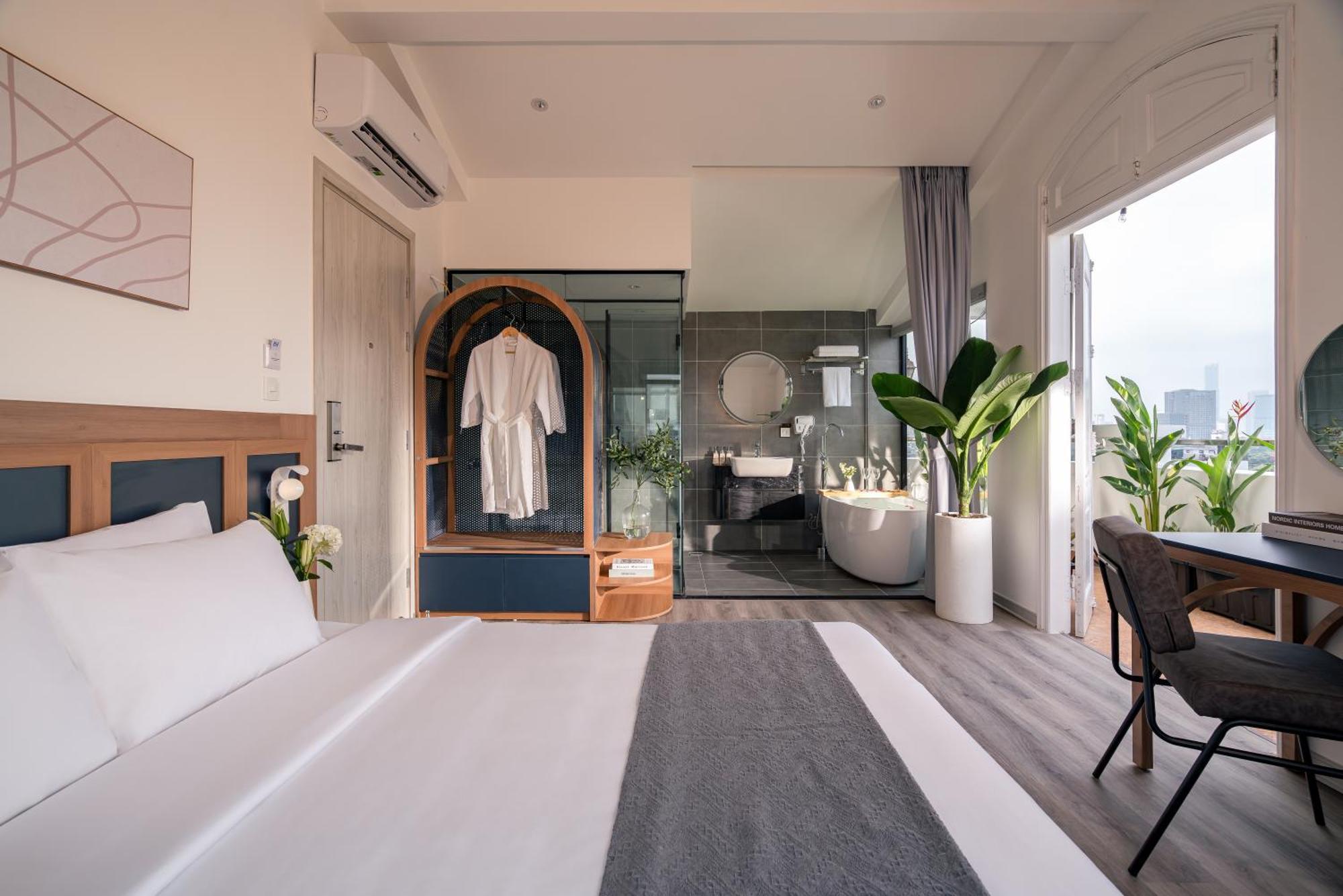 Keypad Hotel - Linh Lang Hanoi Exterior photo