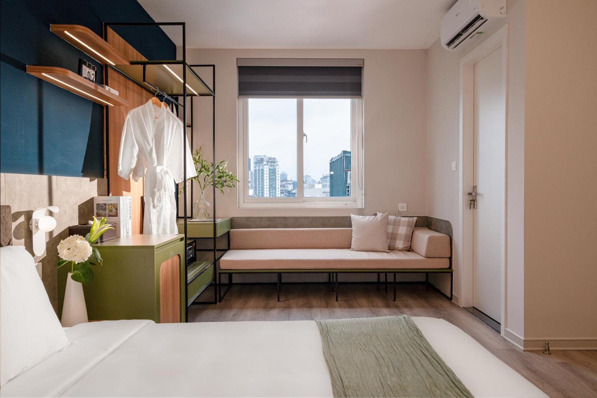 Keypad Hotel - Linh Lang Hanoi Exterior photo
