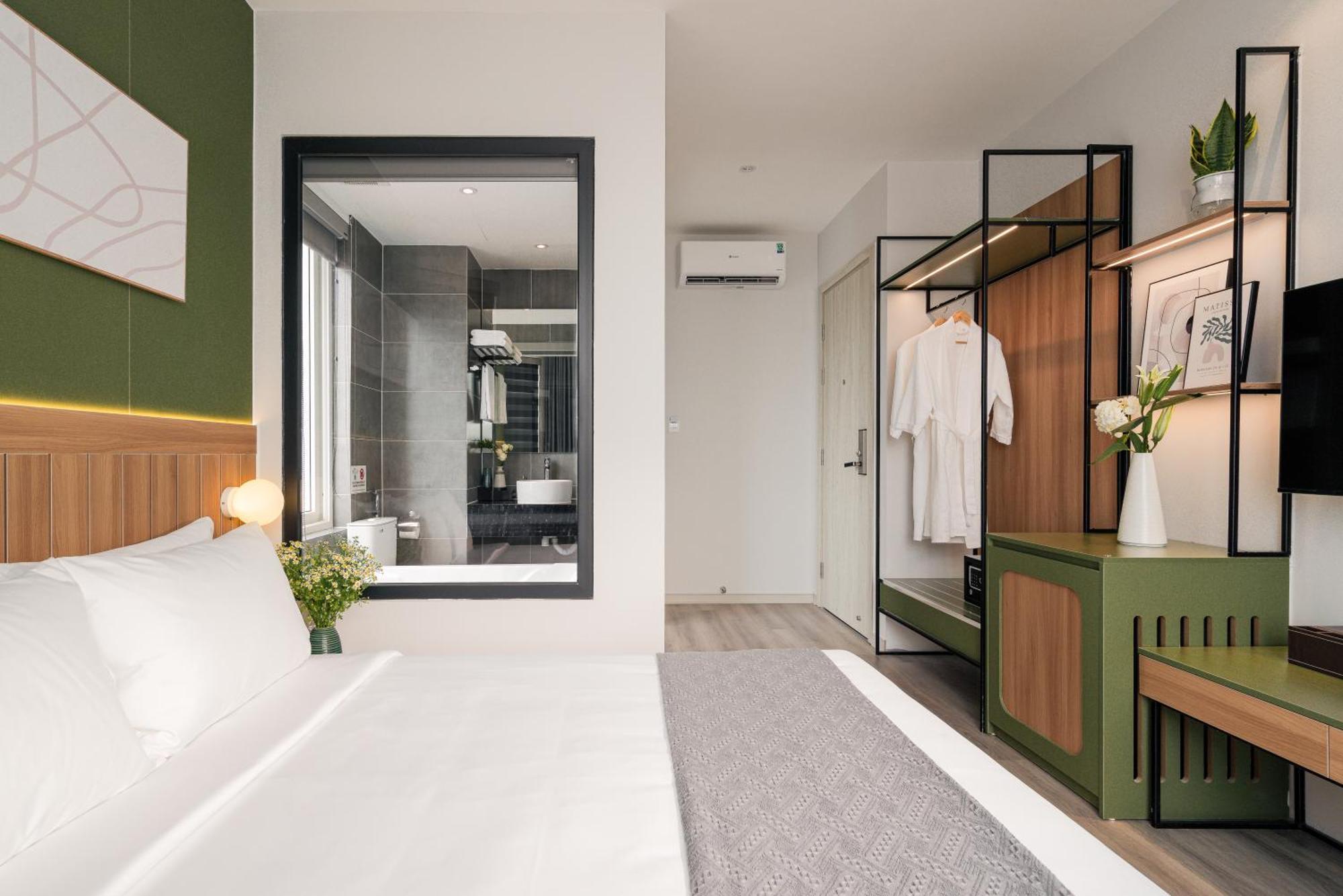 Keypad Hotel - Linh Lang Hanoi Exterior photo