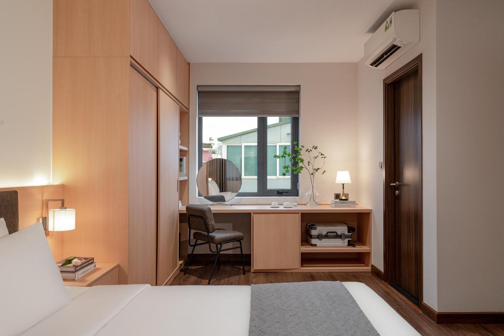 Keypad Hotel - Linh Lang Hanoi Exterior photo