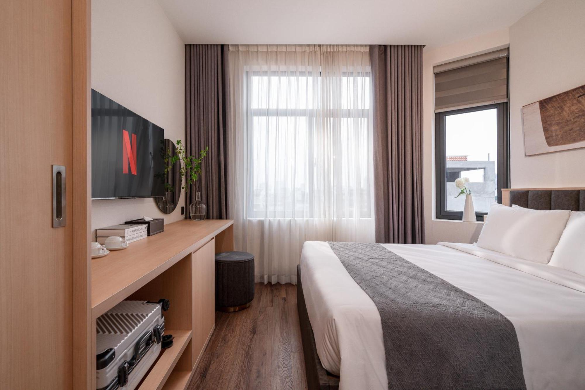 Keypad Hotel - Linh Lang Hanoi Exterior photo