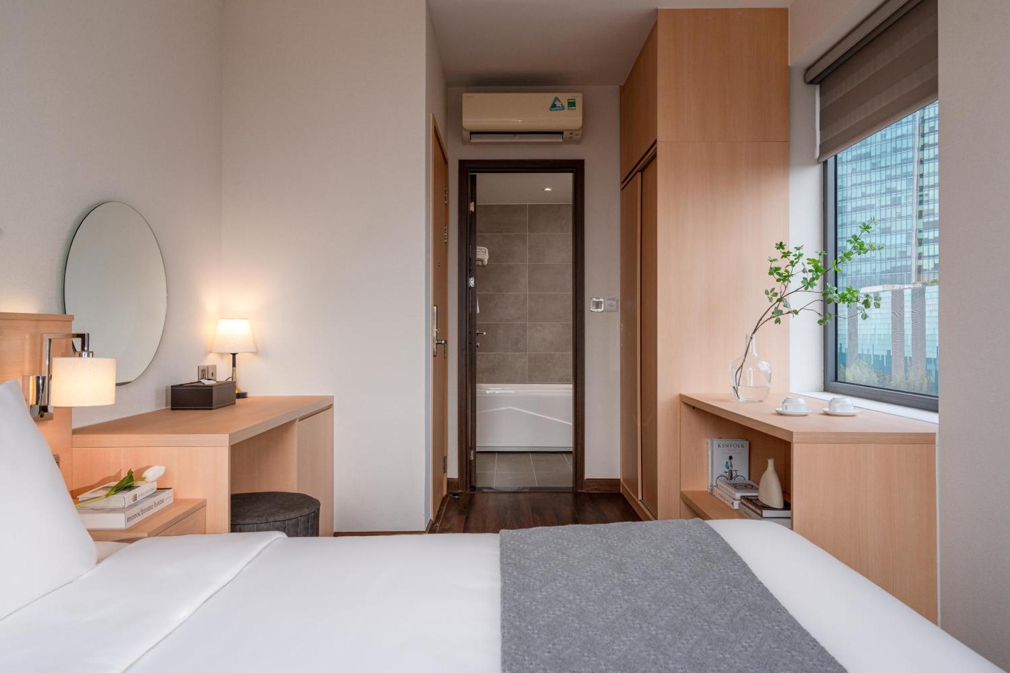 Keypad Hotel - Linh Lang Hanoi Exterior photo